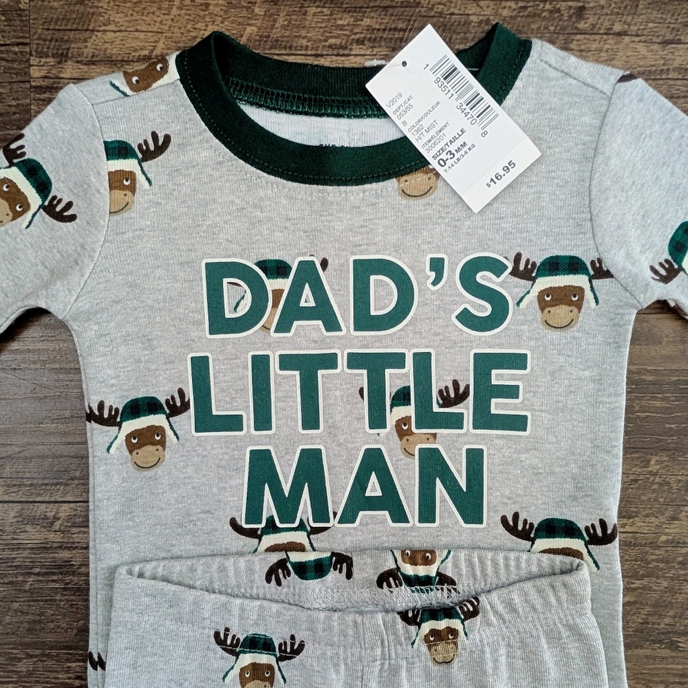 NWT Children's Place 2-Piece Pajama Set